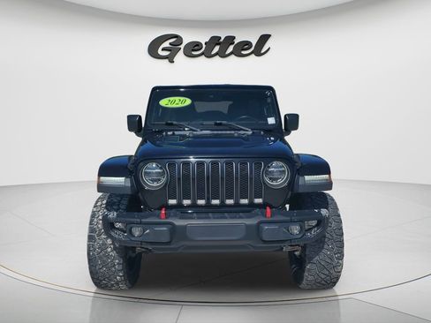 Used 2020 Jeep Wrangler Unlimited Rubicon AWD/4WD image 2
