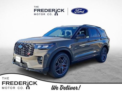 New 2026 Ford Explorer ST w/ Sun And Sound Package AWD/4WD image 1