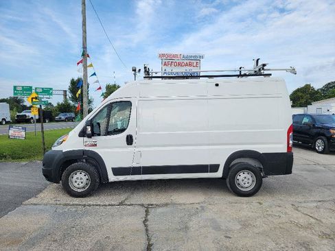 Used 2021 RAM ProMaster 1500 FWD image 4