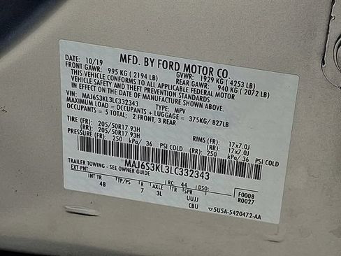 Used 2020 Ford EcoSport Titanium AWD/4WD image 25
