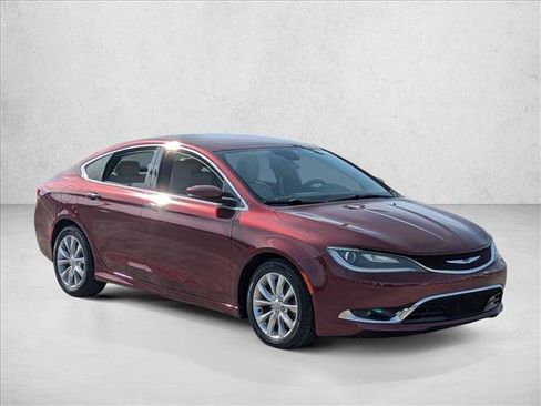 Used 2015 Chrysler 200 C w/ Navigation & Sound Group I image 3