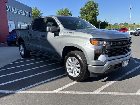 Used 2025 Chevrolet Silverado 1500 Custom AWD/4WD image 12