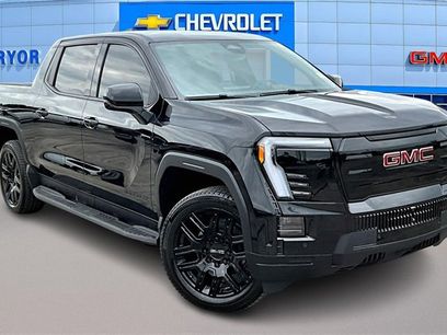 New 2026 GMC Sierra EV Elevation w/ LPO, Elevation Dark Package