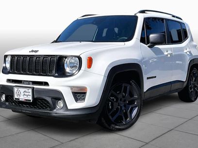 Used 2021 Jeep Renegade Latitude