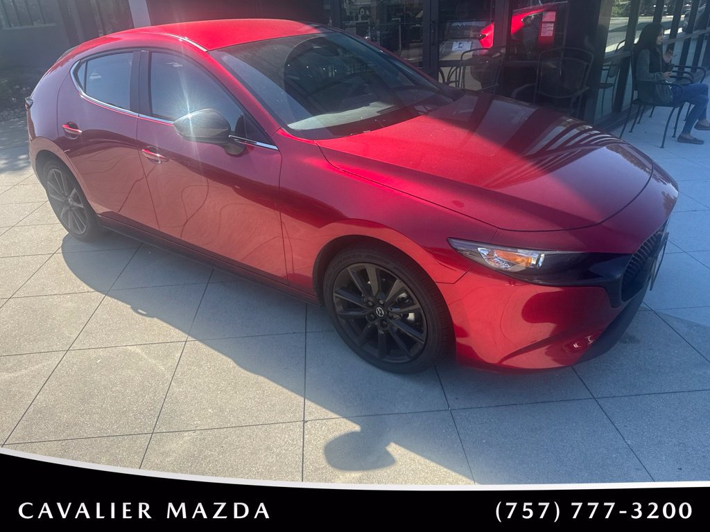 Used 2026 MAZDA MAZDA3 s Sport FWD image 1