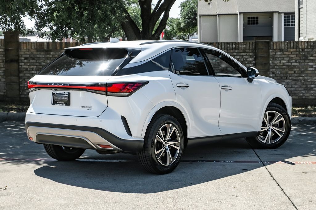 Used 2024 Lexus RX 350 Premium w/ Accessory Package (Z1) AWD/4WD image 18