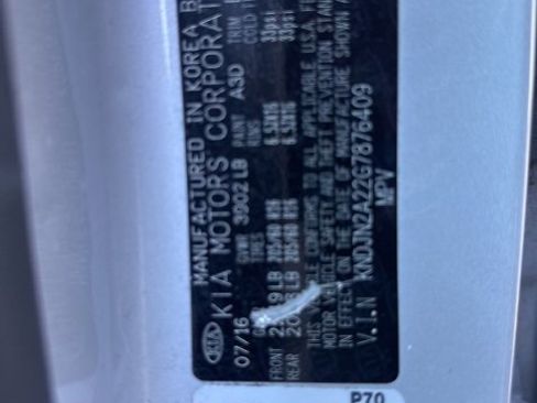 Used 2016 Kia Soul Base image 19