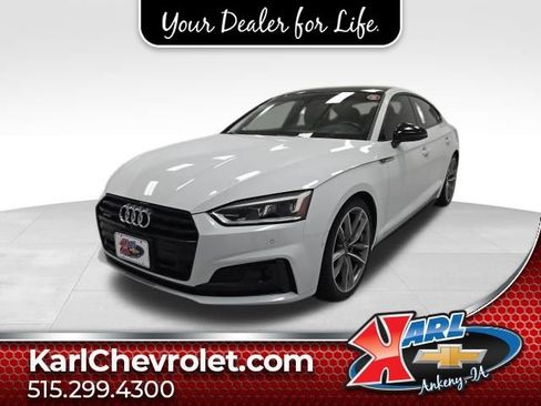 Used 2019 Audi A5 2.0T Prestige w/ Black Optic Plus Package image 1