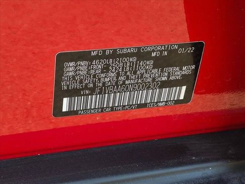 Used 2022 Subaru WRX AWD/4WD image 18
