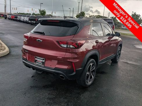 Used 2022 Chevrolet TrailBlazer RS w/ Technology Package AWD/4WD image 8