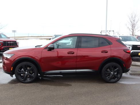 Certified 2023 Buick Envision Preferred w/ Sport Touring Package image 4