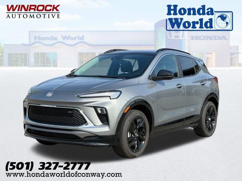 Used 2024 Buick Encore GX Sport Touring w/ Black Roof Package FWD image 1