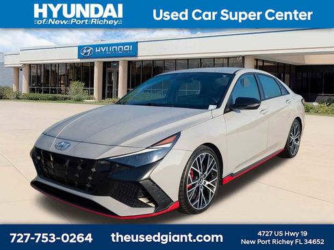 Used 2022 Hyundai Elantra N image 1