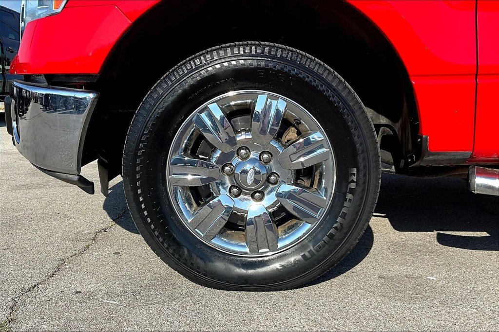 Used 2011 Ford F150 XLT w/ XLT Chrome Pkg RWD image 8