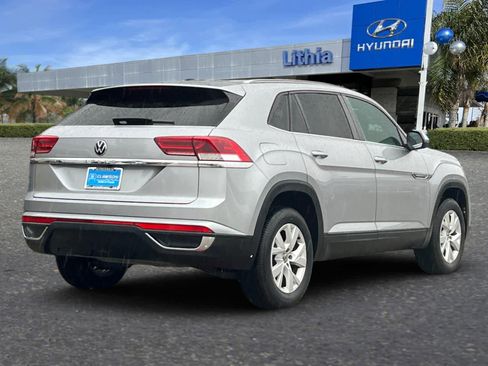 Used 2021 Volkswagen Atlas Cross Sport S image 3