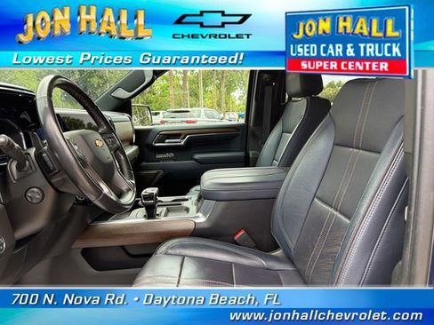 Used 2023 Chevrolet Silverado 1500 High Country w/ Technology Package AWD/4WD image 20