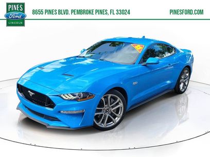 Used 2022 Ford Mustang GT Premium