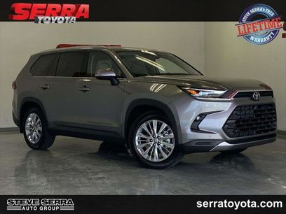 Certified 2026 Toyota Grand Highlander Platinum