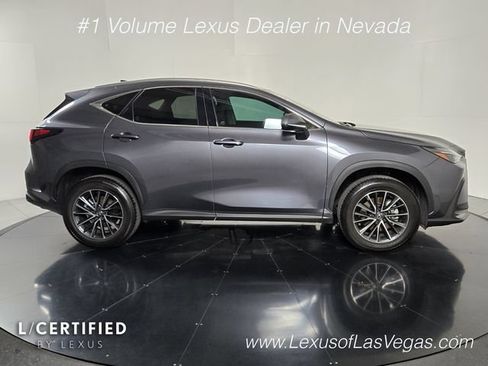 Certified 2025 Lexus NX 350h AWD w/ Cold Area Package image 7