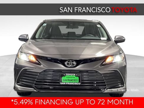 Certified 2023 Toyota Camry LE FWD image 8