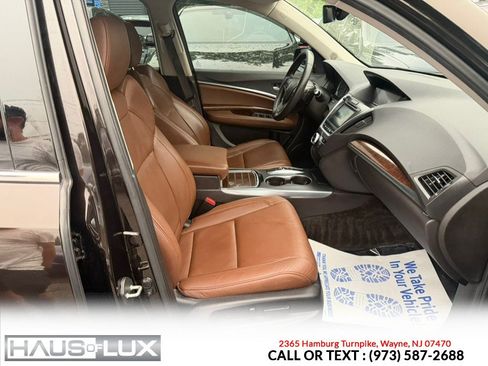 Used 2017 Acura MDX SH-AWD w/ Technology Package image 9