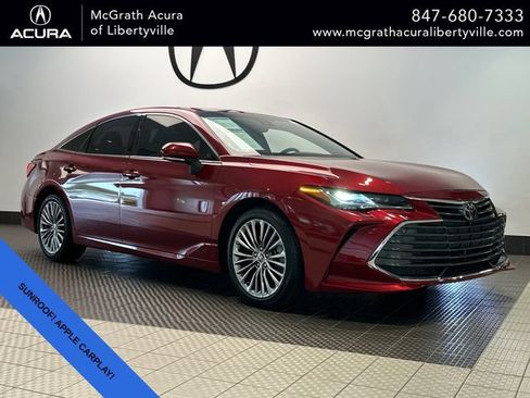 Used 2022 Toyota Avalon Limited w/ Advanced Safety Package FWD image 1
