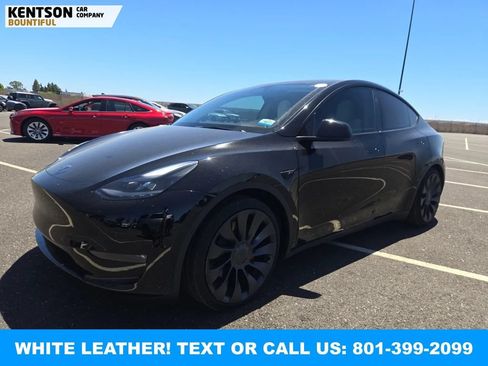 Used 2024 Tesla Model Y Performance AWD/4WD image 1
