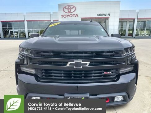 Used 2020 Chevrolet Silverado 1500 LT Trail Boss AWD/4WD image 8