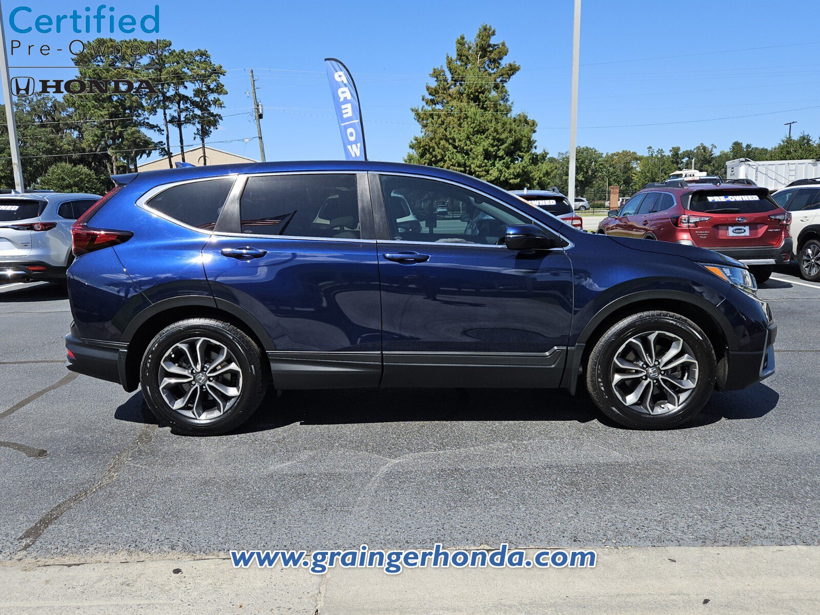Certified 2022 Honda CR-V EX-L image 6