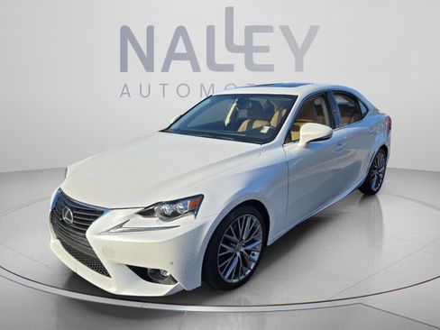 Used 2016 Lexus IS 200t w/ Navigation System Package RWD image 1
