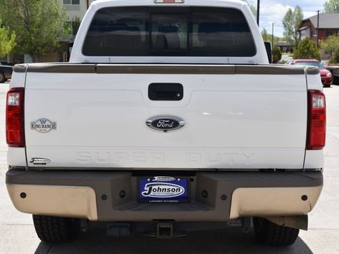 Used 2013 Ford F250 King Ranch w/ FX4 Off Road Pkg AWD/4WD image 6