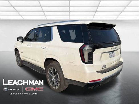 Certified 2025 Chevrolet Tahoe High Country w/ Sun And Tow Package image 6