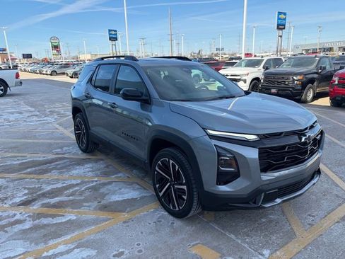 New 2026 Chevrolet Equinox RS image 2