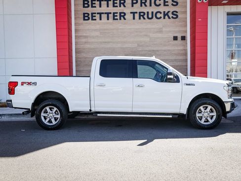 Used 2018 Ford F150 Lariat w/ Equipment Group 502A Luxury AWD/4WD image 2