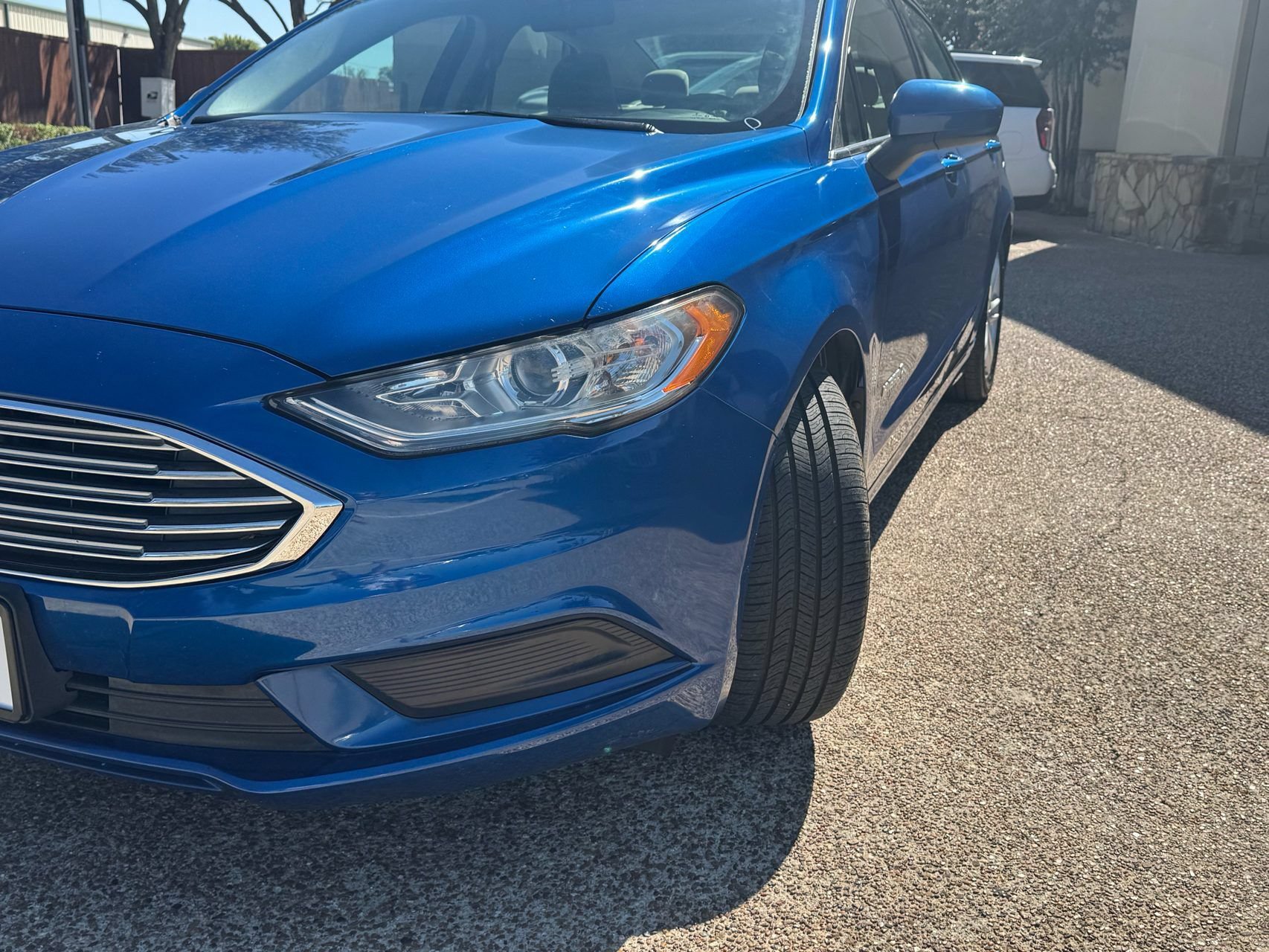 Used 2018 Ford Fusion S FWD image 3