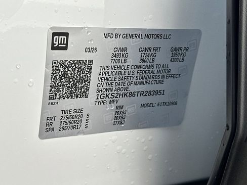 New 2026 GMC Yukon XL AT4 image 25