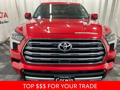 Used 2023 Toyota Sequoia Limited image 2