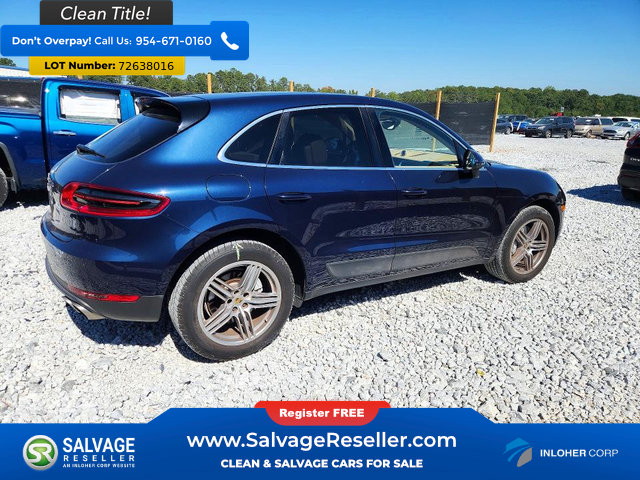 Used 2015 Porsche Macan S AWD/4WD image 4