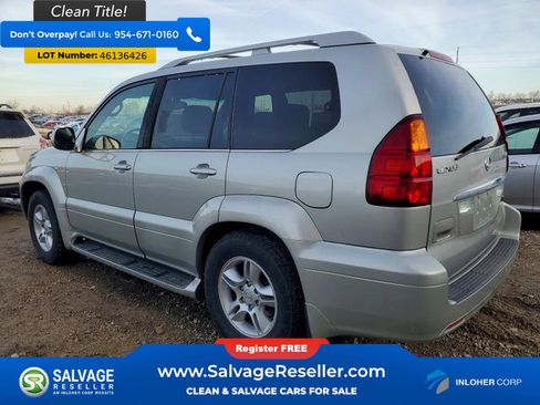 Used 2004 Lexus GX 470 AWD/4WD image 3
