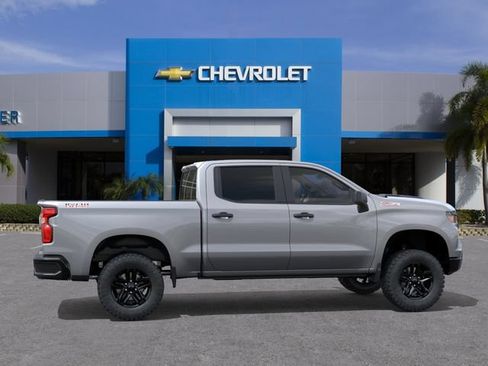 New 2026 Chevrolet Silverado 1500 Custom Trail Boss AWD/4WD image 6
