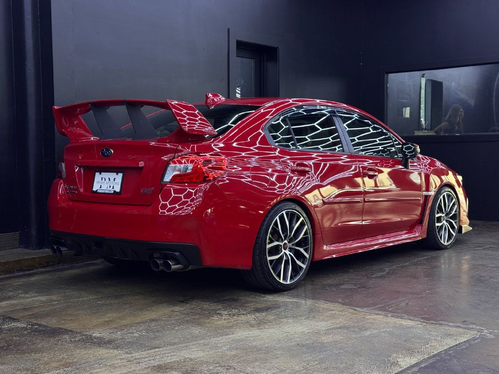 Used 2018 Subaru WRX STI Limited AWD/4WD image 16