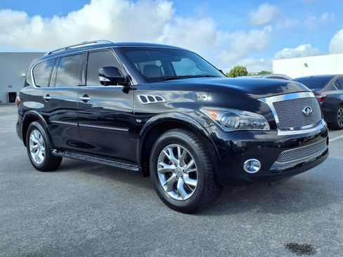 Used 2014 INFINITI QX80 2WD w/ Theater Package image 2