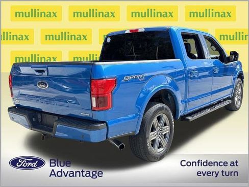 Certified 2020 Ford F150 Lariat w/ Equipment Group 502A Luxury image 4