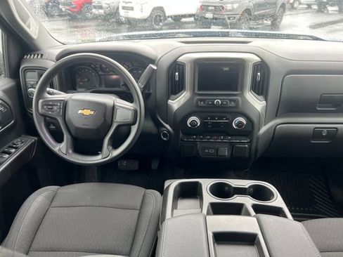 Used 2024 Chevrolet Silverado 1500 Custom w/ LPO, Dark Essentials Package image 9