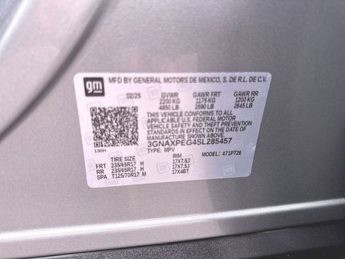 Certified 2025 Chevrolet Equinox LT image 32