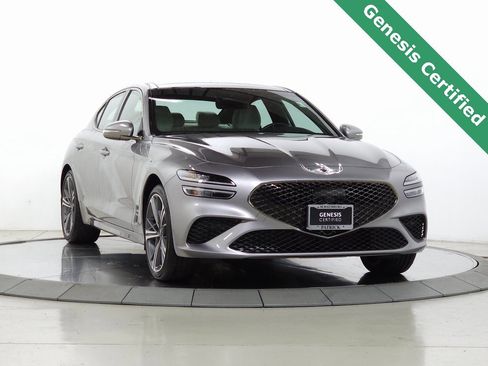 Used 2025 Genesis G70 2.5T w/ Sport Prestige Package image 1