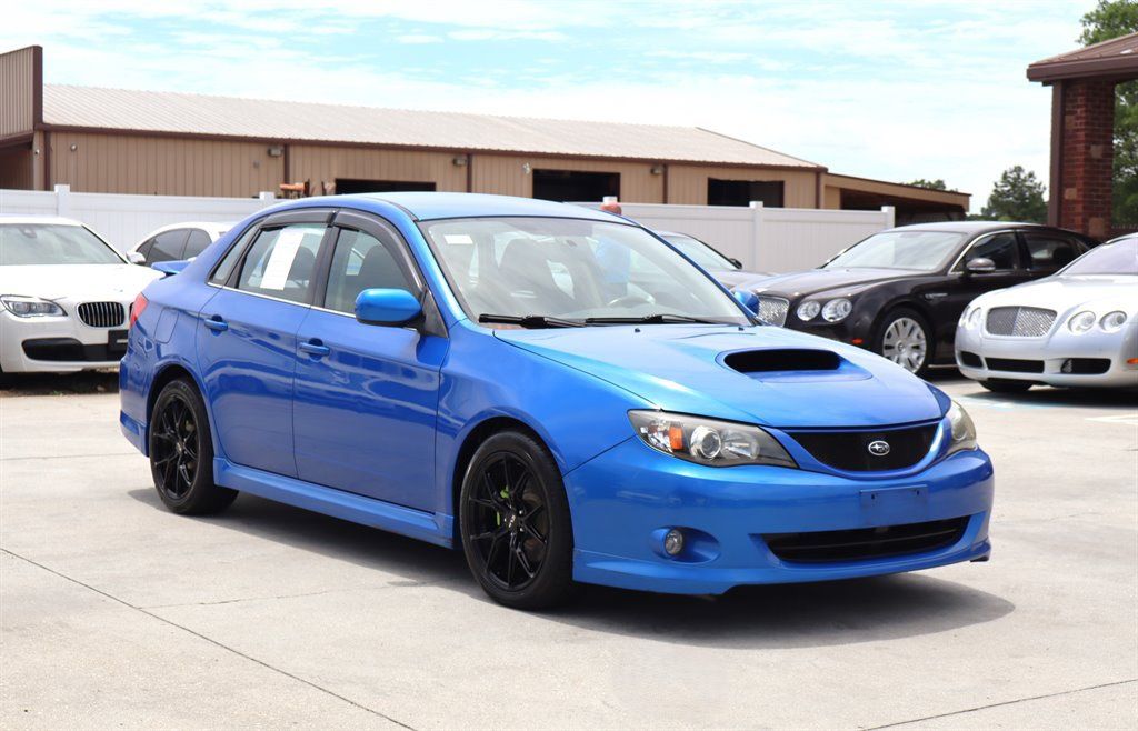 Used 2008 Subaru Impreza WRX Sedan AWD/4WD image 9