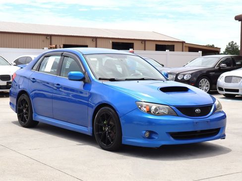 Used 2008 Subaru Impreza WRX Sedan AWD/4WD image 9