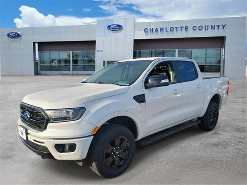 Used 2020 Ford Ranger Lariat w/ Equipment Group 501A Mid image 2