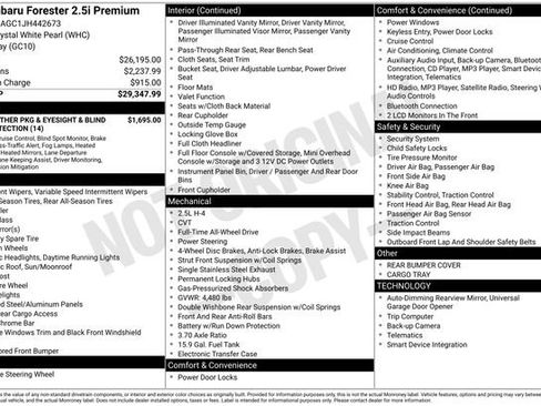 Used 2018 Subaru Forester 2.5i Premium image 18